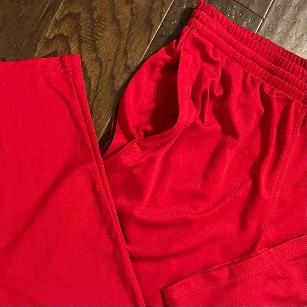 Vintage 90s Starter Baggy Wide Leg Track Pants Y2K - Picture 4 of 9